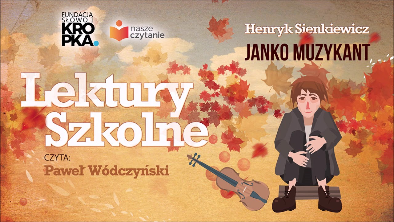 Janko Muzykant   Henryk Sienkiewicz czyta Pawe Wdczyski  lekturyszkolne