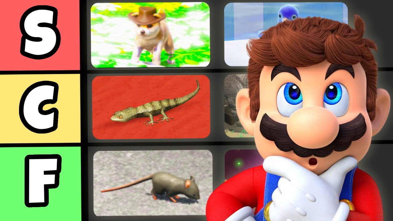 I Ranked EVERY Animal in Super Mario Odyssey