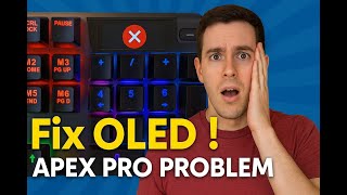 “FIXED: Apex Pro OLED Screen Not Working – Easy & Quick Solution!”