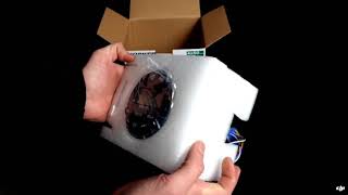 Kicker Marine KMC2 source unit UNBOXING