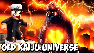 Playing Old Kaiju Universe In Roblox