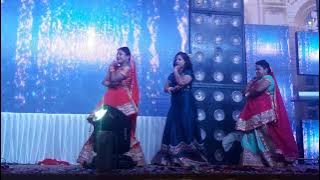 Bhabhi Ki Ungli Mein Heere Ka Challa | Classic Bollywood Wedding Song | Sangeet choreography By Roy