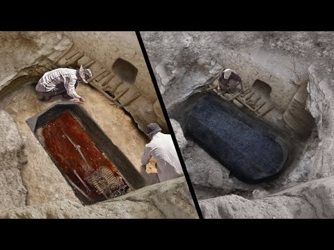 Video: The Mystery Of Empty Sarcophagi From Ancient Egypt - Alternative View