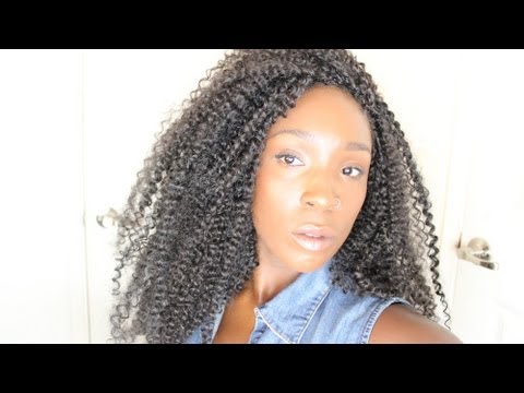MAKE A WEAVE LOOK NATURAL WITH CROCHET BRAIDS MY NEW HAIRDO