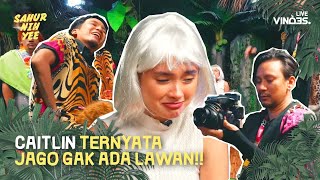 CAITLIN HALDERMAN DIBUAT NANGIS DI SAHUR INI.. SEMUA PUNDAK BEREBUT MENAMPUNG!!