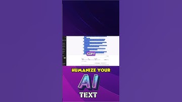 Humanize AI TEXT #ai #text #humantext #aitools