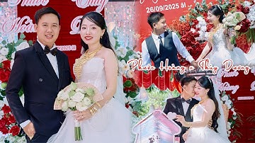 Lễ Tân Hôn | Phước Hoàng x Thùy Dương | 15/11/2025