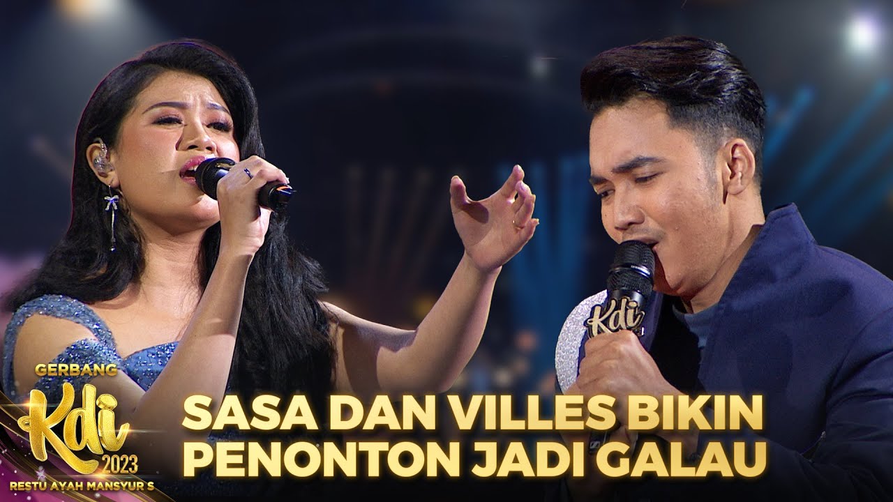 Villes Ft Sasa - Cinta Sampai Disini | GERBANG KDI 2023