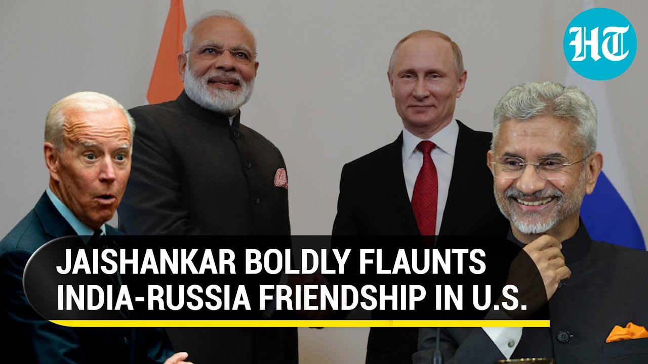 In U.S., Jaishankar Boasts About India-Russia 'Dosti'; Says 'Our Relations Are Exceptional' | Watch