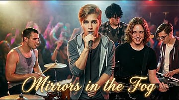 Mirror Veil: Mirrors in the Fog | Psychedelic Alt-Rock Ballad for Deep Focus | [1 HOUR LOOP]