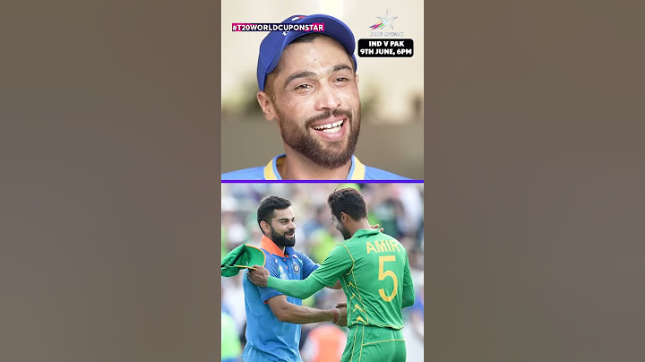Mohammad Amir recalls how he got Virat Kohli's bat as a gift | #T20WorldCupOnStar