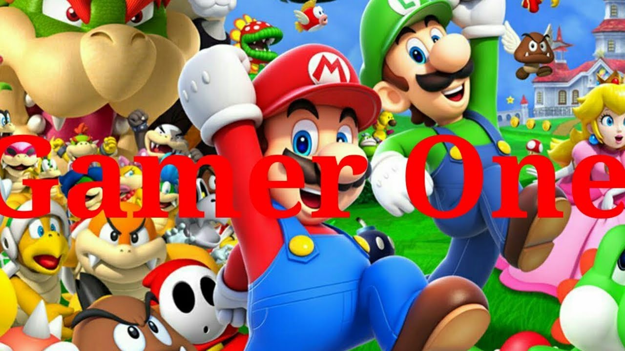 Juego Super Mario Para Play 4