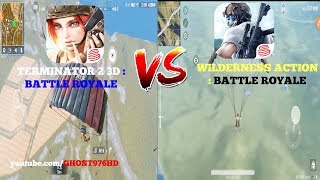 TERMINATOR 2 BATTLE ROYALE VS WILDERNESS ACTION BATTLE ROYALE screenshot 2