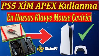Ps5 Xim Apex Bağlama Yöntemi Hori̇ Wired Güncellemesi Detayli Rehber Ps5 Klavye Mouse İle Oynama