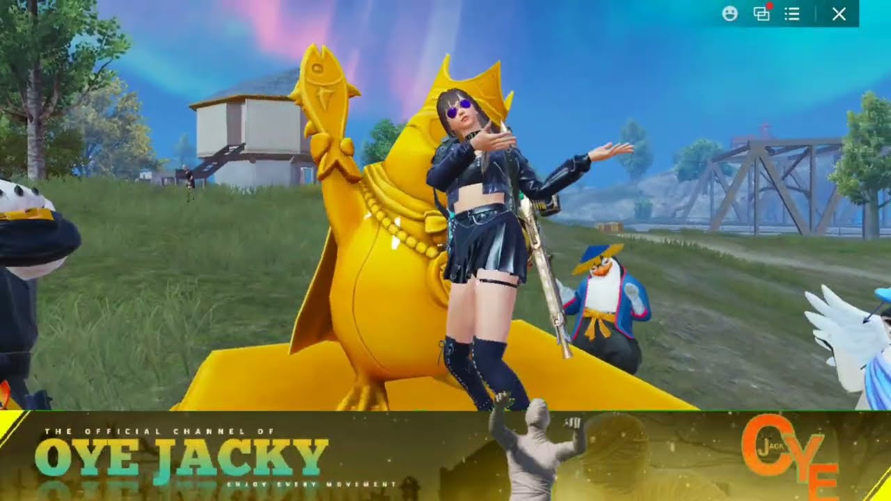 2025 Last Or 2026 First Match With Chicken Dinner | OYE JACKY | Bgmi / Pubg #bgmi #pubg #oyejacky  
