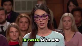 Woman Says the Police Were Called on Her Roommate 10 Times 😱 | Part 1 #judgejudy