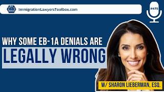 Why Some EB-1A Denials Are Legally Wrong