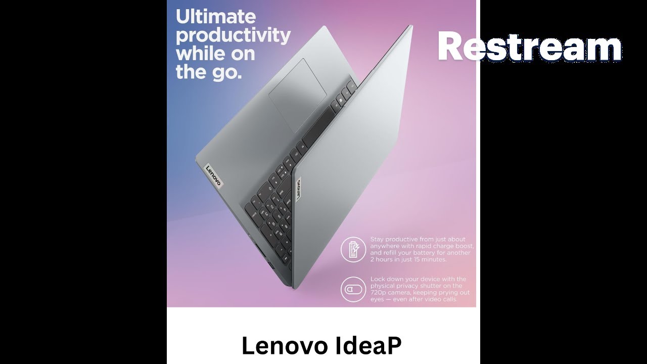 Lenovo IdeaPad Connectivity LIVE: Testing Wi-Fi 6, Bluetooth 5.2 & Ports!