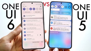 Samsung One UI 6 Vs Samsung One UI 5! (Comparison) (Review)