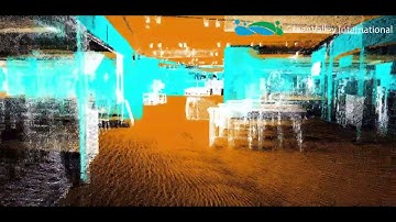 LiDAR360 MLS | SLAM Point Cloud Classification - Shopping Mall