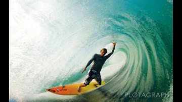 Plotagraph - The Surfer
