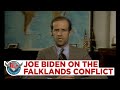Joe Biden on the Falklands conflict, 1982