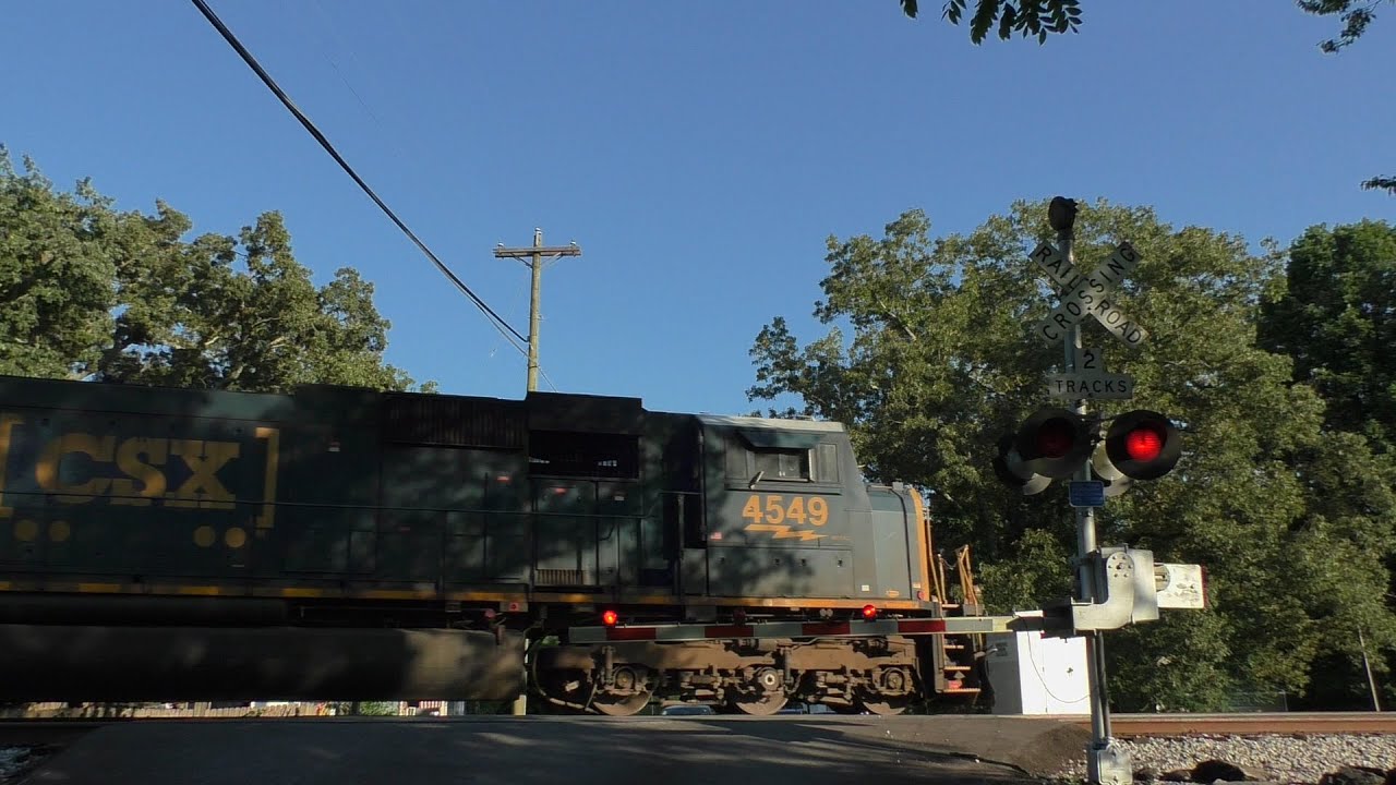 Sunset Ave Railroad Crossing, Englewood, TN