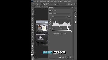 Car Headlight Effect in Photoshop – Beginner Tutorial 2026 #photoshop #graphicdesign