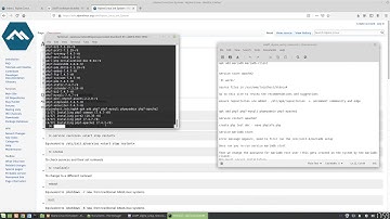 Setting up a LAMP stack on Alpine Linux