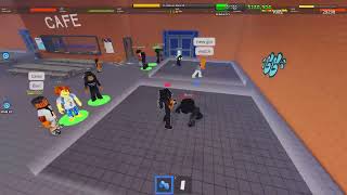 Playing fight in a school on controller in pro servers for THE FIRST TIME(100 SUB SPECIAL🥳)