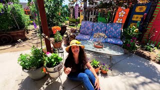 Backyard Garden Update - Veggies, Blooms & Butterfly Eggs? by Garden Happy 1,253 views 9 days ago 11 minutes, 31 seconds