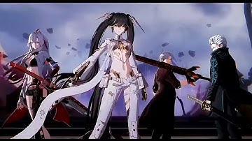 PGR x DMC5 ALL CINEMATIC CUTSCENES PUNISHING GRAY RAVEN