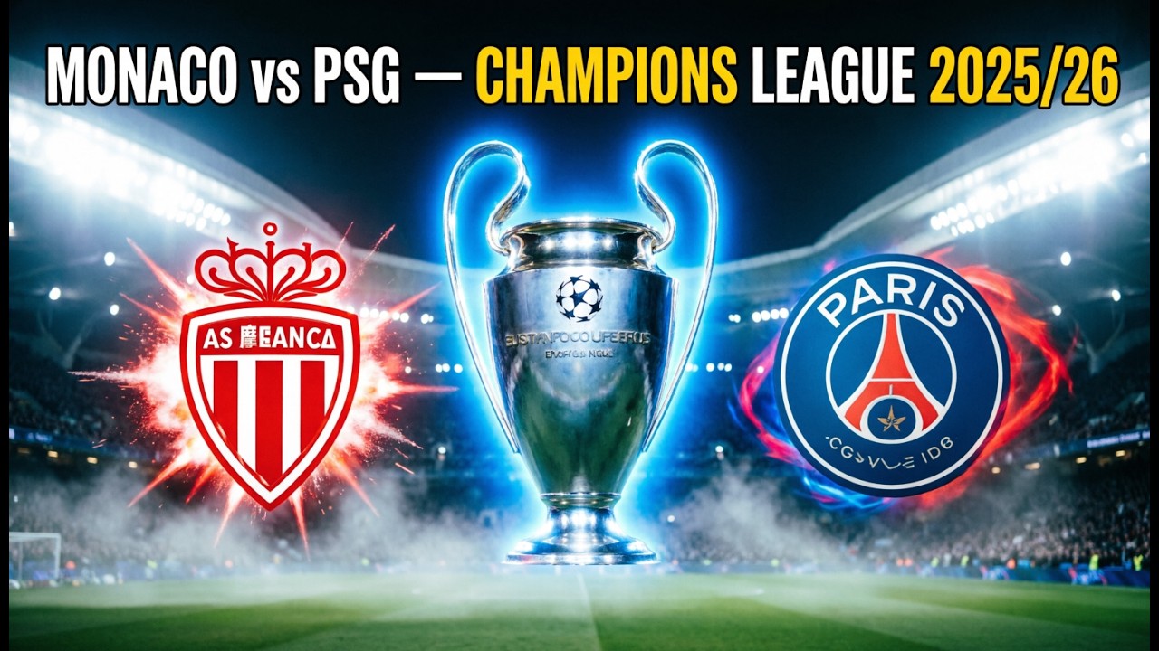 🔥 Monaco vs PSG Preview | Uefa Champions League Playoff 2005/26 | SP Football Life 2026