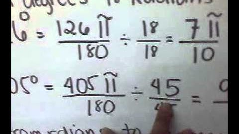 Relationship Between Degrees and Radians - Geraldine dela Cruz Beryl