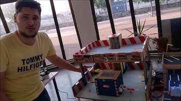 Plc Ve Pıc Kontrollü 2 Katlı Asansörlü Otopark Projesi