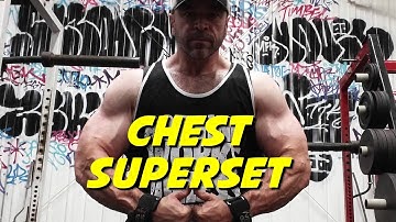 CHEST BUILDING - A BRUTAL Dips and Push-Ups Superset
