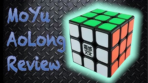 MoYu Aolong V1 Review [ Thecubicle.us ]