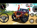 Dollar (Song) Modified Mahindra Thar || Indian Car Simulatior 3D || Android Gameplay  E P 07