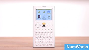 NumWorks : la calculatrice du futur est française !