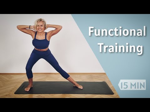 15 Min Functional Training | JM Control