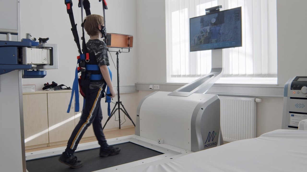 Trendy v robotické rehabilitaci FBMI ČVUT