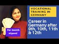 Vocational Training in Germany | How to Apply Internship In Germany