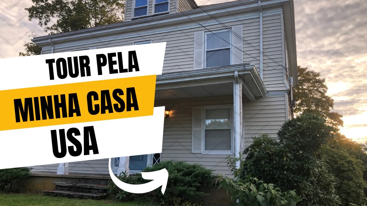 Tour pela minha casa nos EUAs
