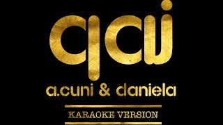 Ardit Cuni & Daniela - Qaj (Karaoke Version)
