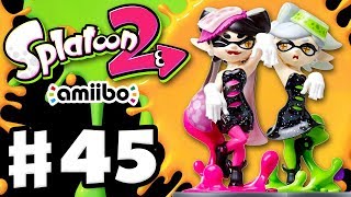 Splatoon 2 - Gameplay Walkthrough Part 45 - Callie and Marie Amiibos! (Nintendo Switch)