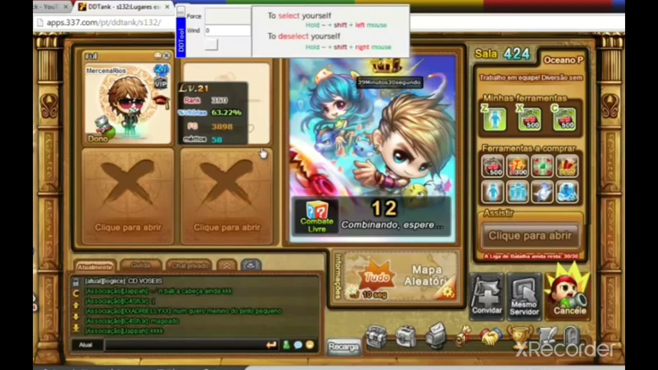 DDtank FF- New aimbot HACK mod menu DUCTOOL... - youtube
