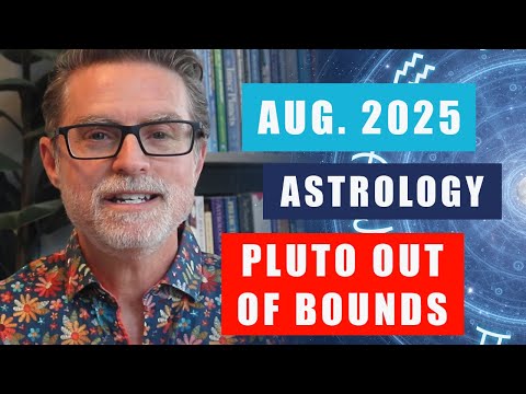 Rare Pluto Shift + Mercury Direct + Mars-Saturn Power Moves - August 2025 Astrology Forecast