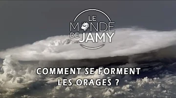 Comment suivre l'orage ?