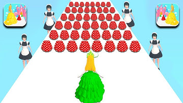 Princess Run 3D in All Levels iOS,Android GameplayGames Mobile Update New Trailer Walkthrough NUFHF