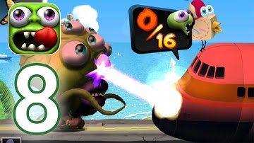 Zombie Tsunami - Gameplay Walkthrough Part 8 - Upgrades (iOS, Android)